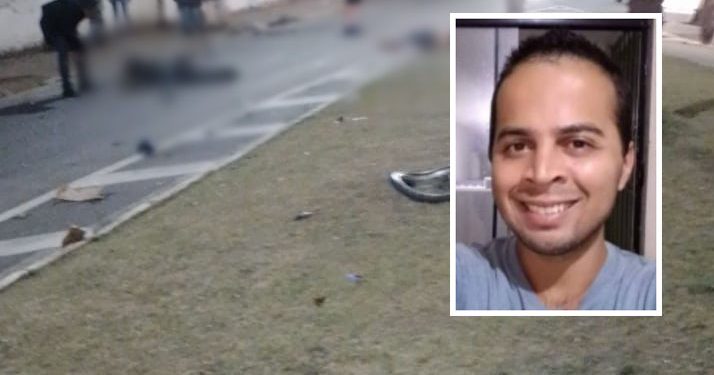 Em Pouso Alegre ciclista morre em acidente moto no Bairro São João